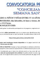 Conciliamos Semana Santa
