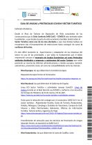 GUIA DE AYUDAS y PROTOCOLOS COVID19 SECTOR TURÍSTICO