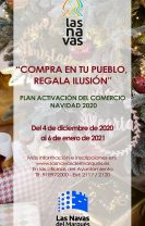 Plan de activación del comercio local. Navidad 2020. Compra en tu pueblo, regala ilusión