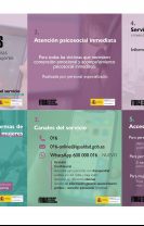 El servicio 016 atenderá a todas las formas de violencia contra las mujeres