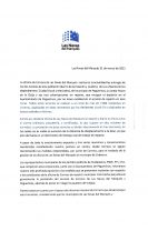 Los ayuntamientos de Las Navas del Marqués y Peguerinos se oponen al traslado de la gestión de la oficina de correos