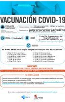 Vacunación masiva nacidos en los años 1956, 1957 y 1958