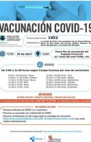 Vacunación nacidos en 1952
