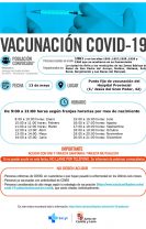 Vacunación masiva para nacidos en 1961 y 1956, 1957, 1958, 1959 y 1960 que no acudieron a su llamamiento