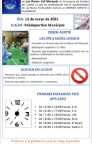 Cribado 13/MAYO