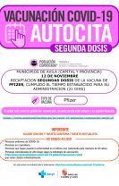 VACUNACION EN GENERAL 12 DE NOVIEMBRE