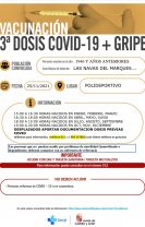 VACUNACION 3º DOSIS