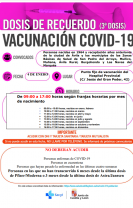 VACUNACIONES INFANTILES, 3 DODIS Y AUTOCITA.