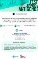 TEST RÁPIDO DE ANTÍGENOS