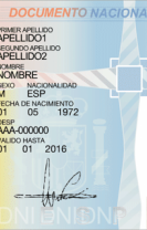 RENOVACIÓN D.N.I