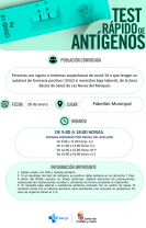 TEST DE ANTIGENOS