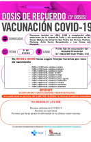 VACUNACIÓN 3º DOSIS