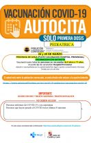 Vacunación días 24 y 25 de marzo