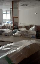 Ucrania recibirá dos trailers con comida, material sanitario y ropa desde Las Navas del Marqués
