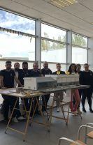 El proyecto Minibrascaceo, a la cabeza en la formación y generación de energía eólica