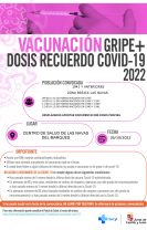Vacunación Covid - Gripe 26 de octubre