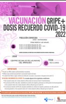 Vacunación de covid y gripe. 2 NOV