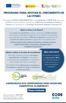 PROGRAMA ACTIVA CRECIMIENTO