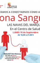 Campaña de donación de sangre