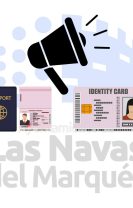Expedición DNI y pasaporte 6 de mayo