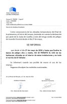 Aviso sobre la prohibición temporal del uso de barbacoas en El Valladar