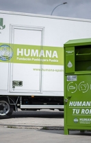 Las Navas del Marqués supera las 13 toneladas recuperadas de textil usado para darles un fin social