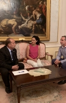 El RCU Escorial-María Cristina y el Ayuntamiento de Las Navas del Marqués firman un acuerdo de colaboración, con descuentos para empadronados