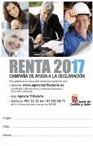 Campaña de Ayuda a la declaración de Renta 2017
