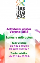 Actividades deportivas Verano 2018