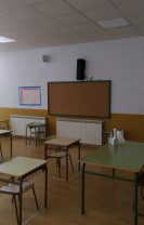 El Ayuntamiento de Las Navas del Marqués instala medidores de CO2 y purificadores de aire en los centros educativos