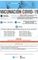 Llamamientos de primeras dosis para los nacidos entre 1985 y 1989