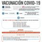 Llamamientos de primeras dosis para los nacidos entre 1985 y 1989
