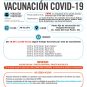 Llamamientos de primeras dosis para los nacidos entre 1990 y 1993