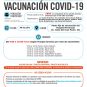 Llamamientos de primeras dosis para los nacidos entre 1990 y 1993