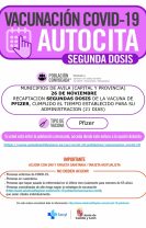 VACUNACIONES 26 DE NOVIEMBRE