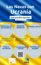 Las Navas se vuelca con Ucrania