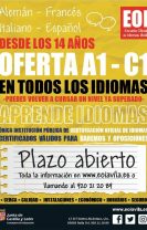 ADMISIÓN ESCUELA DE IDIOMAS CURSO 2022-2023