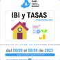 Pago de tributos en el OAR y 2ª voluntaria correspondiente a IBI y Tasas