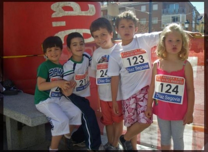 Niños participantes en Segunda edición