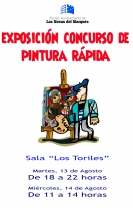 Exposición de pintura rápida