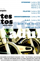 Deportes para adultos 2013-2014