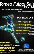 Abierto plazo de inscripción para el torneo de fútbol sala
