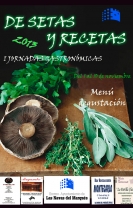 I Jornadas Gastronómicas De setas y recetas