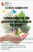 Curso de creación de un huerto de ocio ecológico