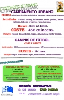 Actividades Lúdico-Deportivas Verano 2014