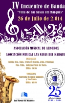 IV Encuentro de bandas Villa de Las Navas del Marqués