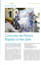XIV Concurso de Pintura Rápida al Aire Libre