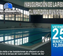 Inauguración Piscina Climatizada