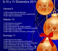 I Mercado Navideño de Las Navas del Marqués