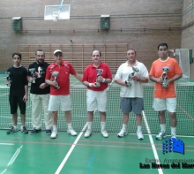 Ganadores Torneo de Tenis 